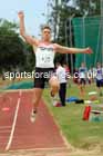 Long jump, 2022 NEGP Monkton 5, Wednesday, July 20th. Photo: David T. Hewitson/Sports for All Pics